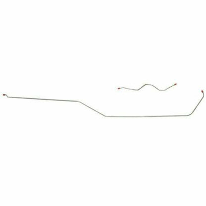 1970 AMC Rebel Mach Intermediate Brake Line - JIN7011SS - Intermediate Lines Car Part People