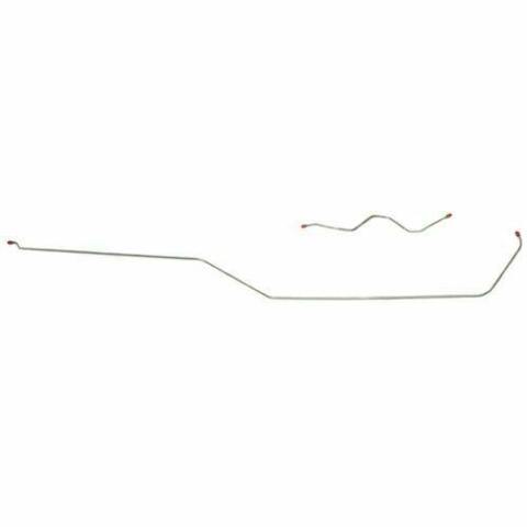 1970 AMC Rebel Mach Intermediate Brake Line - JIN7011SS