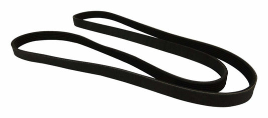 Crown Automotive - Rubber Black Accessory Drive Belt - JK060760