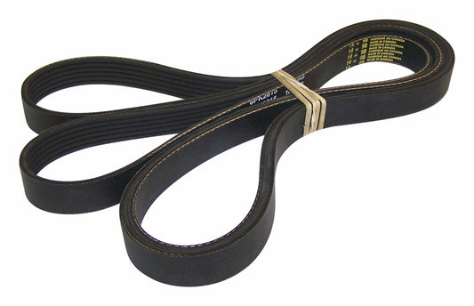 Crown Automotive - Rubber Black Accessory Drive Belt - JK061040