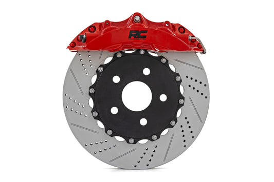 2007-2024 Jeep Wrangler Performance Brake System 95105