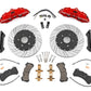 2007-2024 Jeep Wrangler Performance Brake System 95100