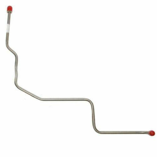1967-68 AMC AMX Pump to Carburetor Fuel Line V8 Carter AFB Stainless - JPC6701SS - Pre-Bent Fuel Lines Car Part People