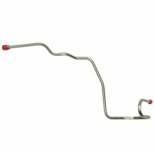 1970-71 AMC AMX Pump to Carburetor Fuel Line V8 4BBL Vac Wipers - JPC7004SS - Pre-Bent Fuel Lines Car Part People