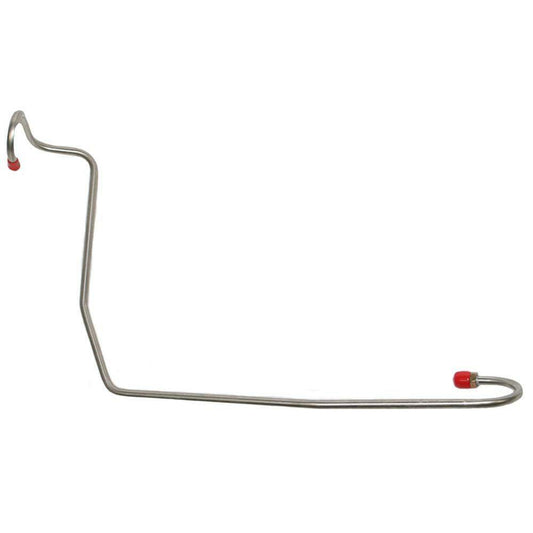1972-74 AMC Javelin Pump to Carburetor Fuel Line 8cyl 2BBL Lower Line JPC7201SS - Pre-Bent Fuel Lines Car Part People