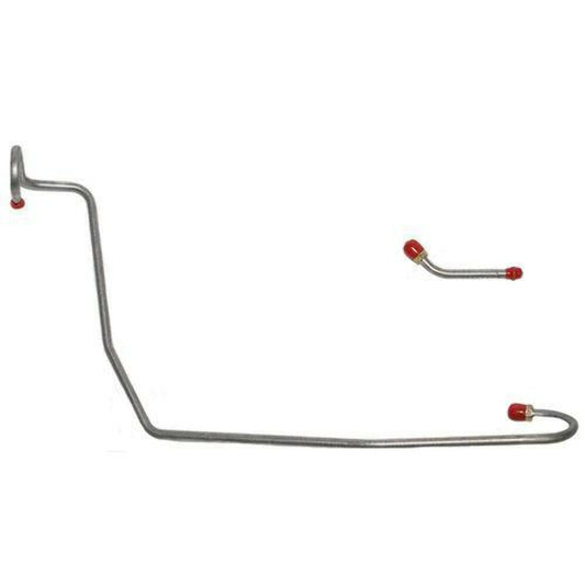 1972-74 AMC Javelin Pump to Carburetor Fuel Line V8 4 BBL 2 Piece - JPC7203OM - Pre-Bent Fuel Lines Car Part People