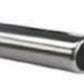 Chrome Tip; Pencil Tip 9" X 2.75"-Fits 2.50" Pipe-JPT212