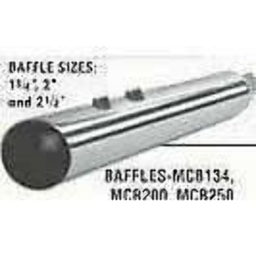95-16 Harley Davidson Touring Model Straight Cut Slip On 1.75 Baffle - Performance Mufflers Car Part People