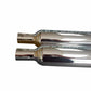 95-16 Harley Davidson Touring Model Straight Cut Slip On 1.75 Baffle - Performance Mufflers Car Part People