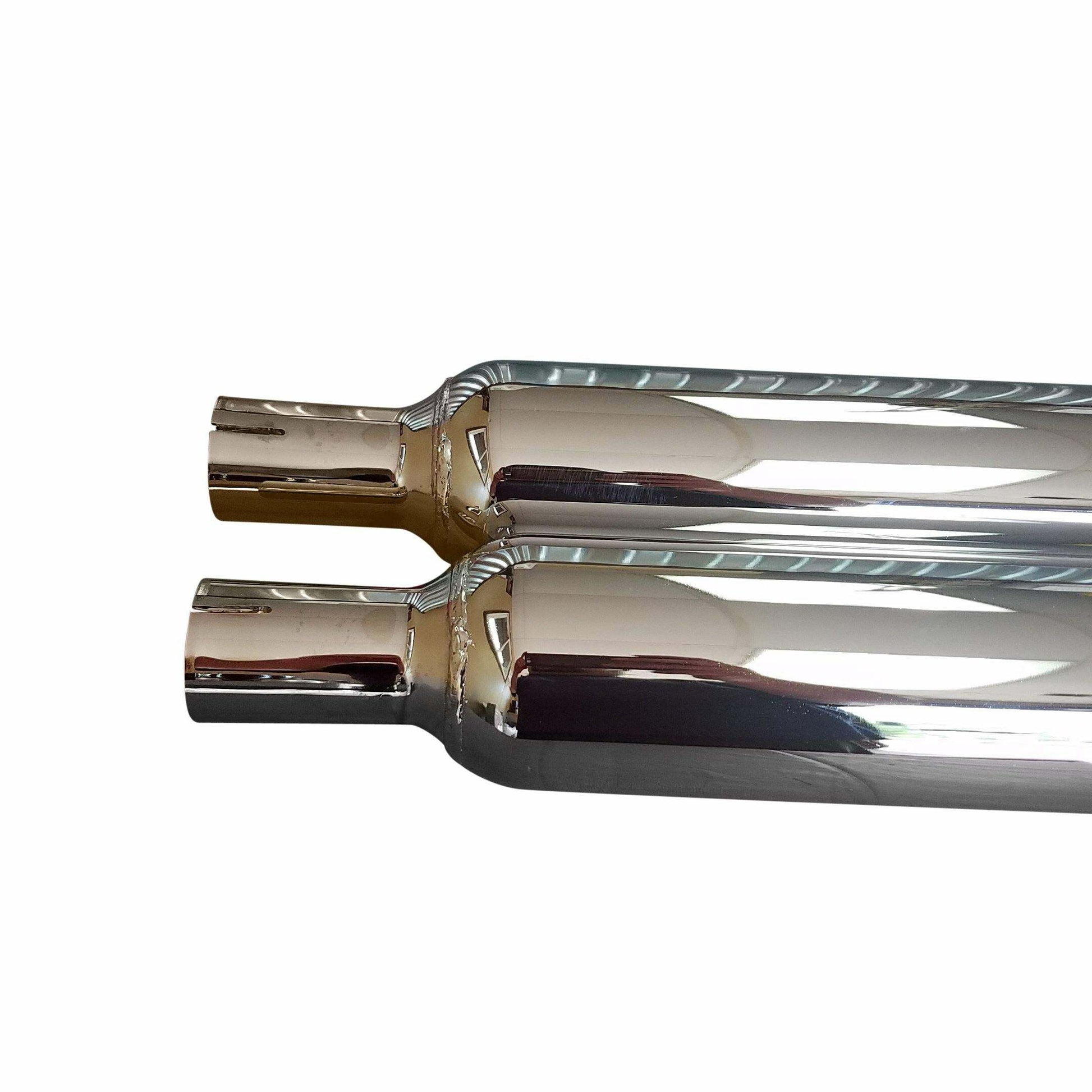 95-16 Harley Davidson Touring Model Straight Cut Slip On 1.75 Baffle - Performance Mufflers Car Part People