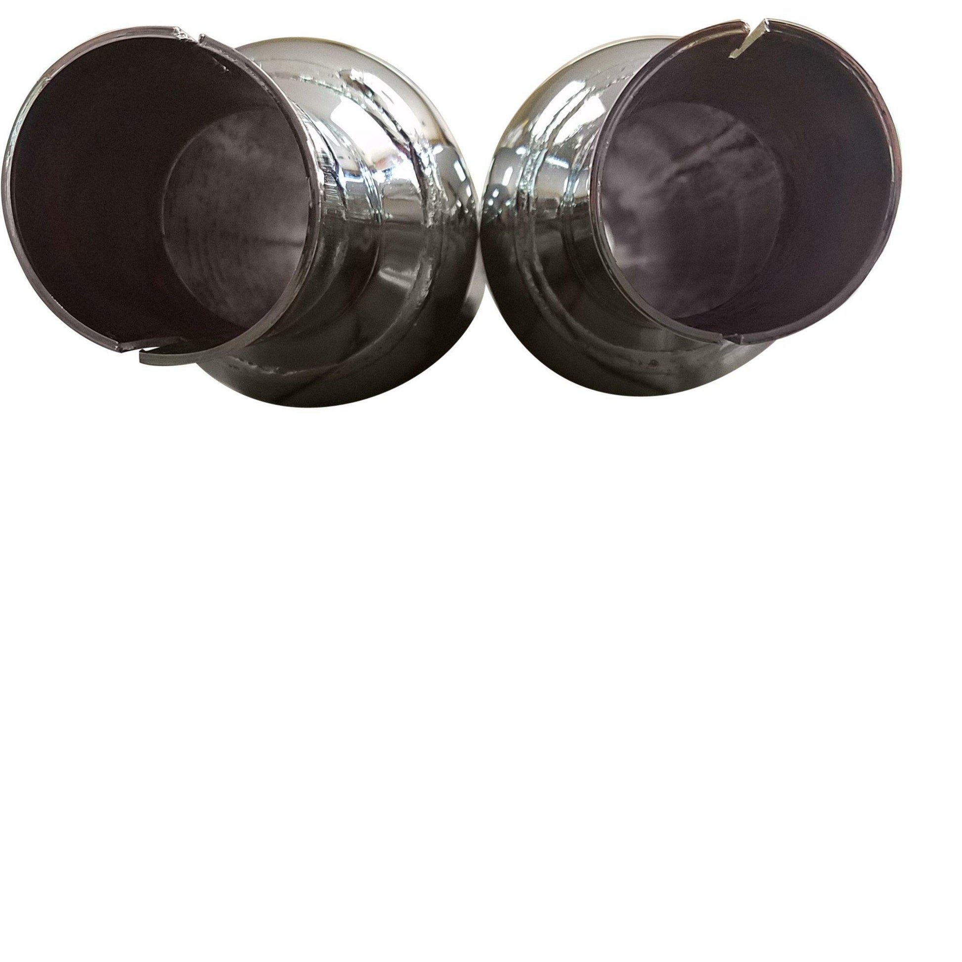 95-16 Harley Davidson Touring Model Straight Cut Slip On 1.75 Baffle - Performance Mufflers Car Part People
