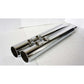 95-16 Harley Electra Glide Straight Cut Slip On Muffler 1.75 Baffle - Performance Mufflers Car Part People