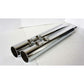 95-16 Harley Electra Glide Straight Cut Slip On Muffler 2 Baffle - Performance Mufflers Car Part People