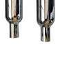 95-16 Harley Electra Glide Straight Cut Slip On 2.5 Baffle