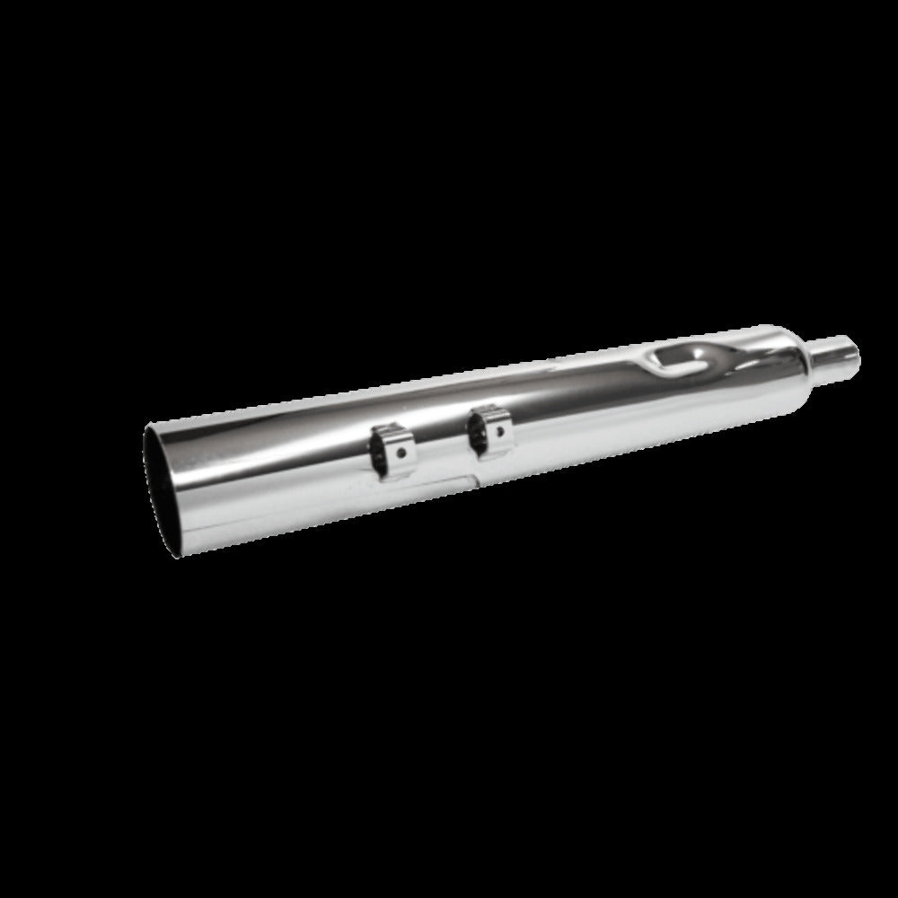 95-16 Harley Davidson Full Boar Straight Cut Slip On Muffler - Performance Mufflers Car Part People