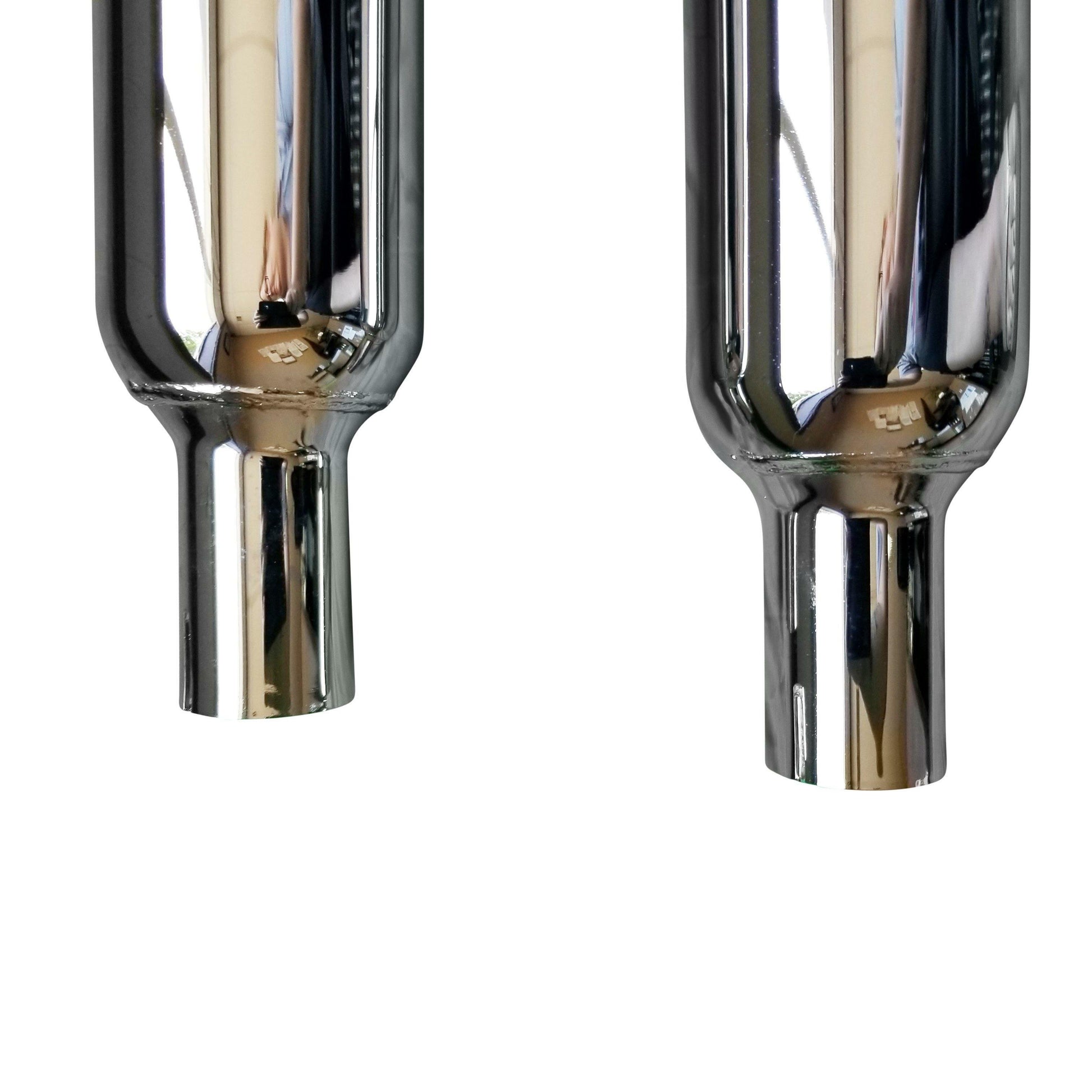 95-16 Harley Davidson Full Boar Straight Cut Slip On Muffler - Performance Mufflers Car Part People