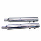 95-16 Harley Davidson Full Boar Straight Cut Slip On Muffler - Performance Mufflers Car Part People