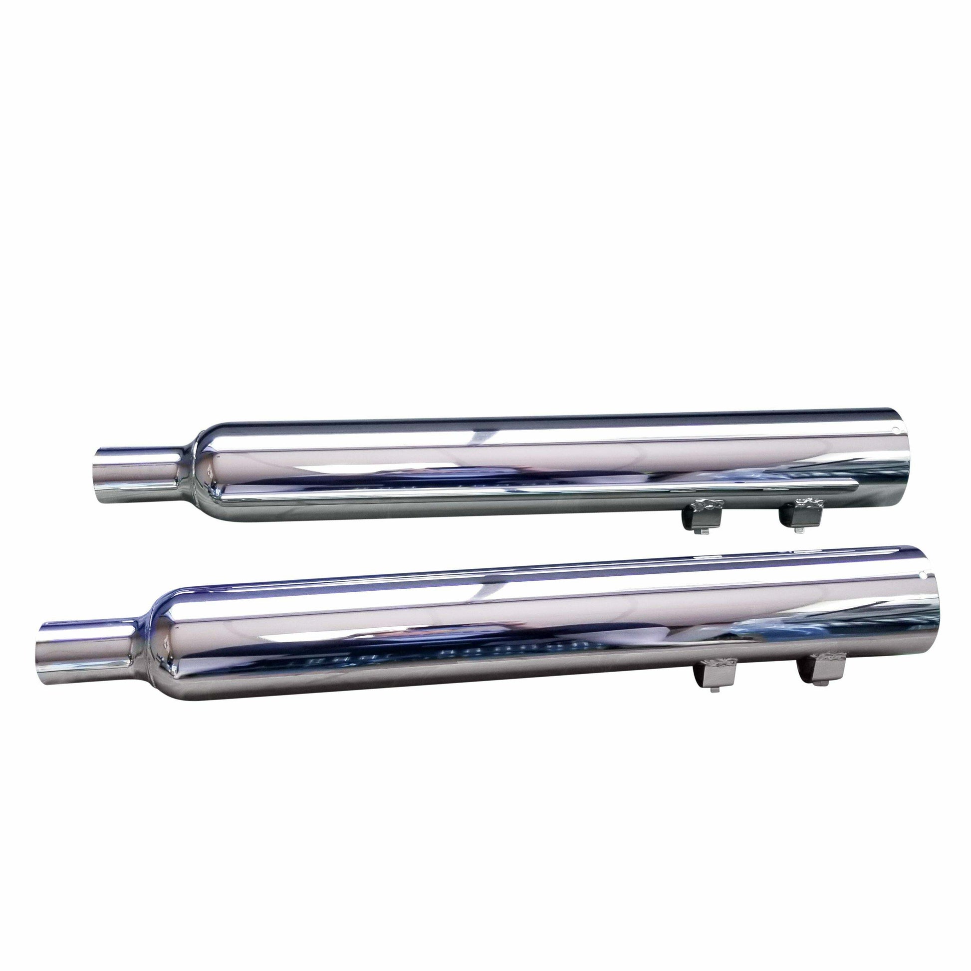 95-16 Harley Davidson Full Boar Straight Cut Slip On Muffler - Performance Mufflers Car Part People
