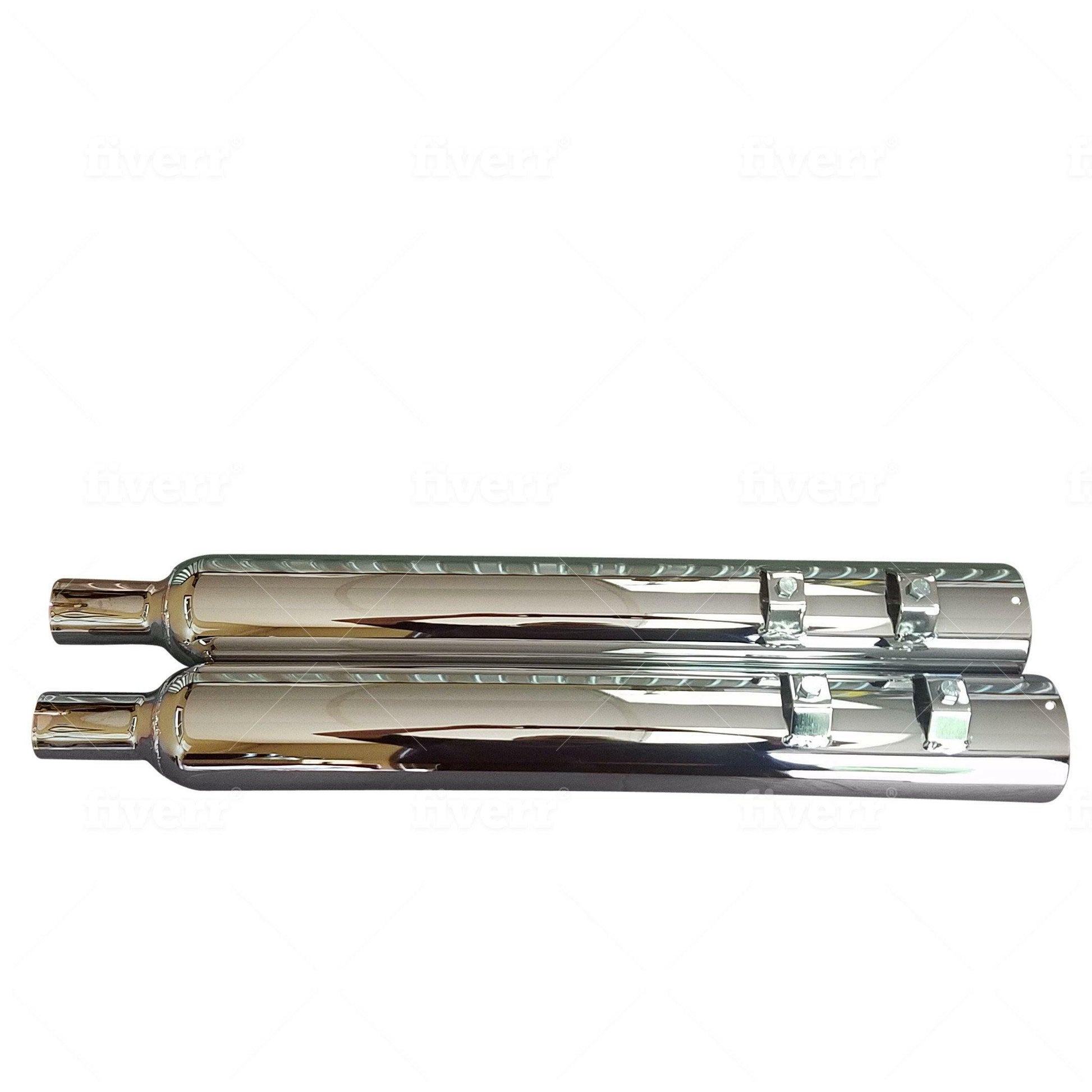 95-16 Harley Davidson Full Boar Straight Cut Slip On Muffler - Performance Mufflers Car Part People