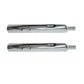 95-16 Harley Davidson Straight Cut Slip On Full Boar Motorcycle Muffler 2.5 Baf - Performance Mufflers Car Part People