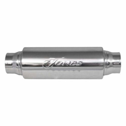 Jones Exhaust JR24 Turbine Resonator 2.25 Inlet, 2.25 Outlet - Resonators Car Part People