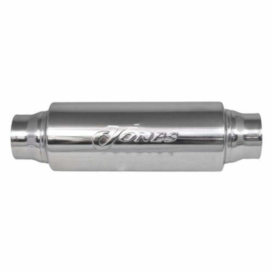 Jones Exhaust JR24 Turbine Resonator 2.25 Inlet, 2.25 Outlet - Resonators Car Part People
