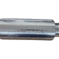 Jones Exhaust JR25 Turbine Resonator 2.5 Inlet 2.5 Outlet