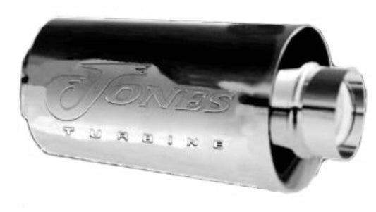 Jones Exhaust JR30 Turbine Resonator 3 Inlet, 3 Outlet - Resonators Car Part People