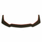 Front Blade Splitter Satin Black fits Ford Mustang 18-21 Drake -JR3B-63001B75-A