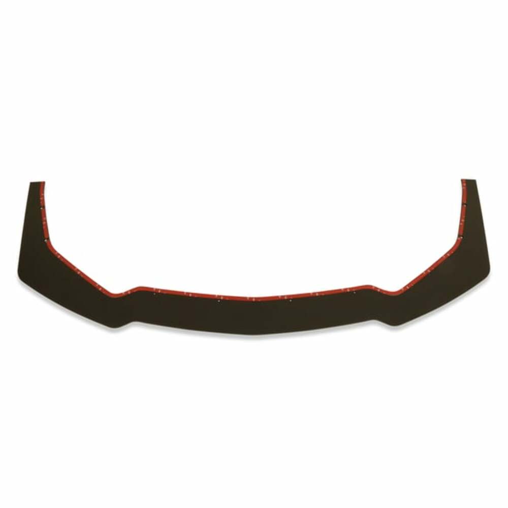 Front Blade Splitter Satin Black fits Ford Mustang 18-21 Drake -JR3B-63001B75-A