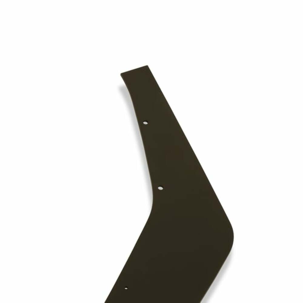 Front Blade Splitter Satin Black fits Ford Mustang 18-21 Drake -JR3B-63001B75-A