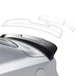 Rear Spoiler Wicker Bill Style Blck fits FordMustang 15-20 Drake -JR3B-6344210-A