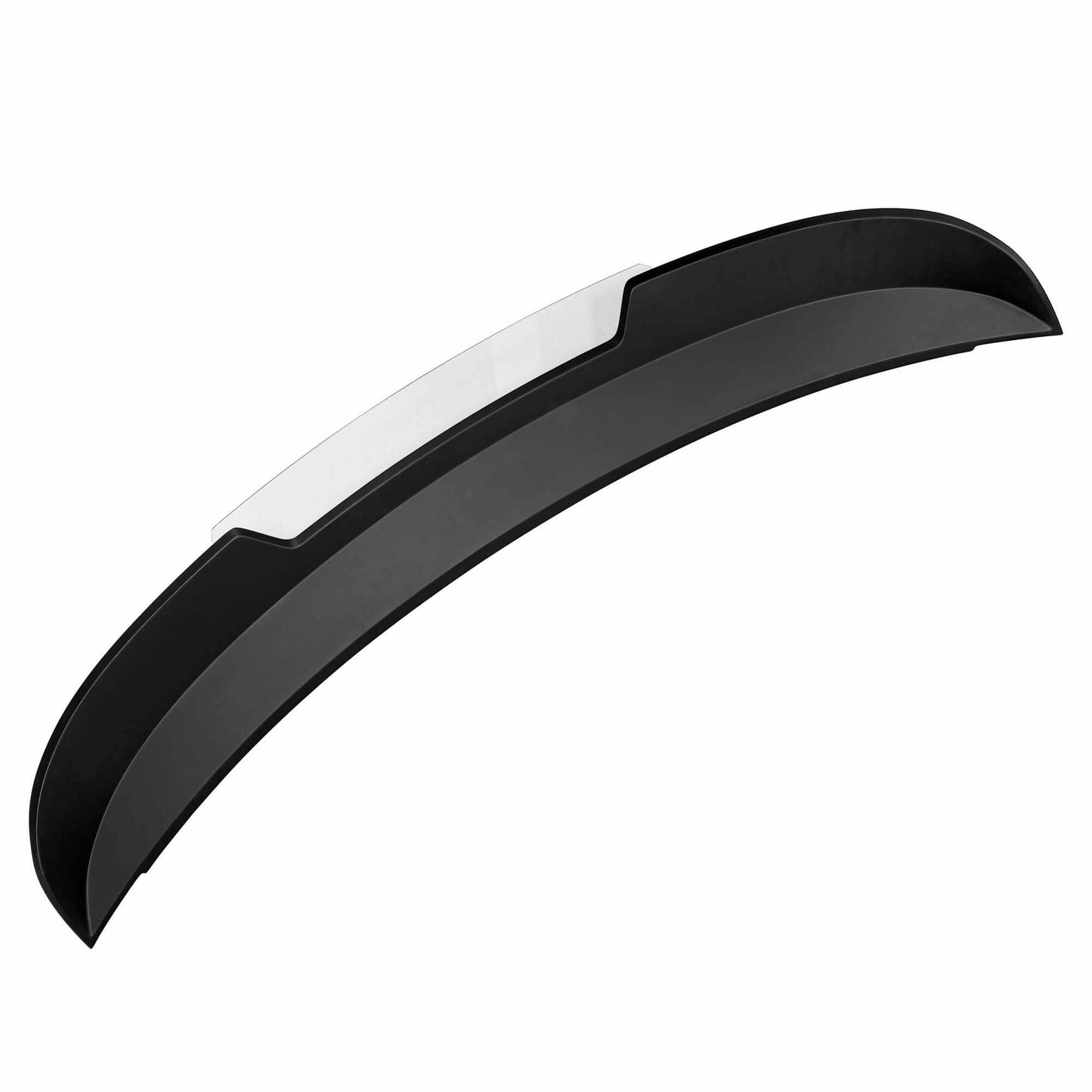 Rear Spoiler Wicker Bill Style Blck fits FordMustang 15-20 Drake -JR3B-6344210-A