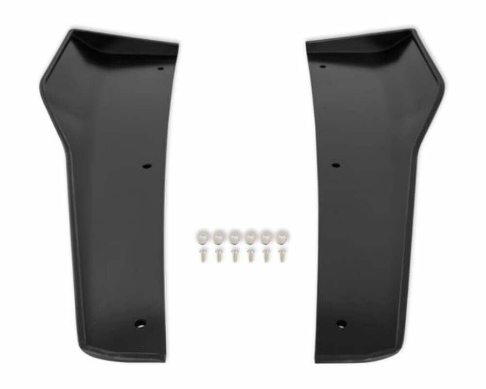 Rear Side Splitters fits Ford Mustang Shelby 2015-2020 Drake  JR3B-6510131-AB