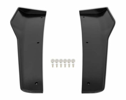 Rear Side Splitters fits Ford Mustang Shelby 2015-2020 Drake  JR3B-6510131-AB