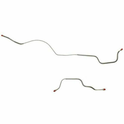 1971-74 AMC Javelin Rear Axle Lines Brake Line Steel - JRA7101OM - Rear Lines Car Part People