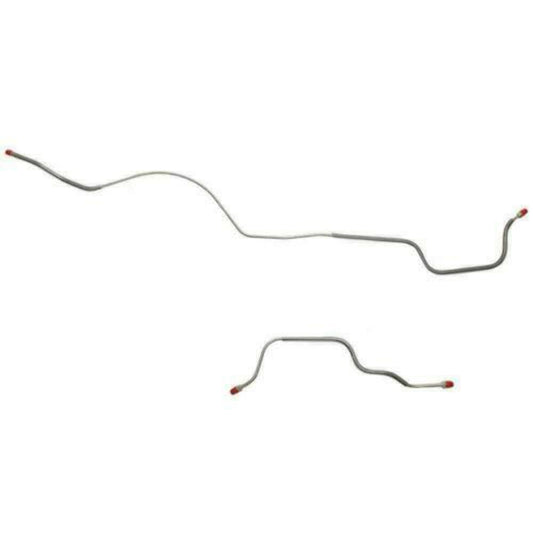 1971-74 AMC Javelin Rear Axle Lines Brake Line Stainless - JRA7101SS - Rear Lines Car Part People