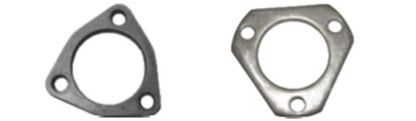 Exhaust Flange; 2"-Port; 2 11/16"-Center; 1/2 X 5/8"-Bolt; 3 11/16 x 3/8-JSF133 - Hangers, Clamps, and Flanges Car Part People