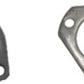 Exhaust Flange; 2"-Port; 2 11/16"-Center; 1/2 X 5/8"-Bolt; 3 11/16 x  3/8-JSF133