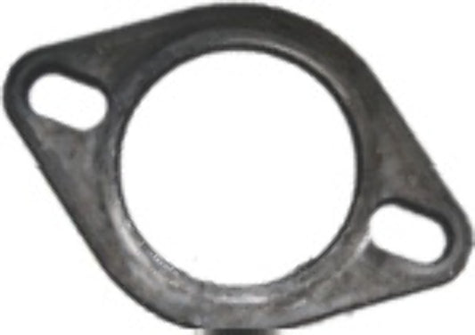 Exhaust Flange; 2 9/16-Port; 3 7/8-Center; 17/32X29/32-Bolt; 5 1/4X 3/8-JSF188 - Hangers, Clamps, and Flanges Car Part People