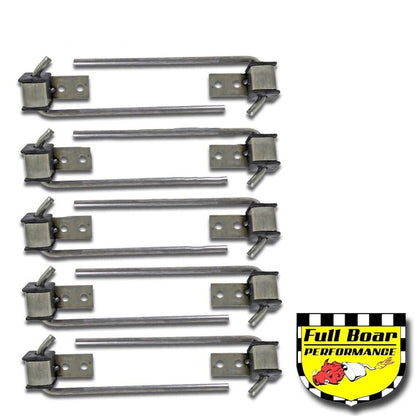 Swinging Hangers & Wire Hangers; 3/8" Rod, 45 Degree Bend-JSH3845-10 Qty10 - Hangers, Clamps, and Flanges Car Part People