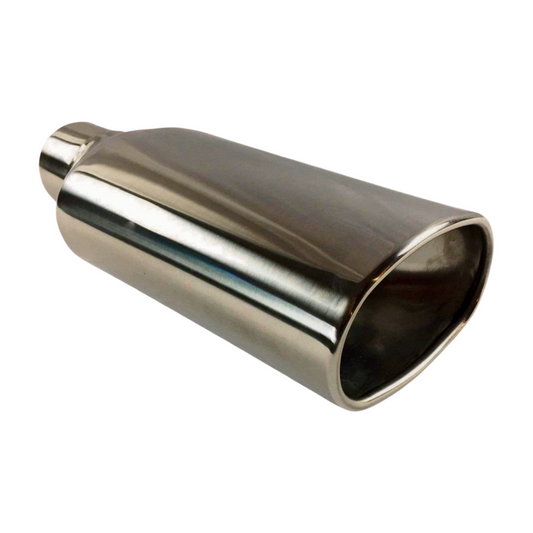Jones Specialty 2.25 Stainless Tip JST039B - Exhaust Tips Car Part People