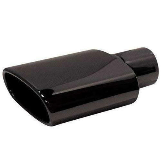 Jones Specialty 2.25 Polished Black Exhaust Tip JST043S2 - Exhaust Tips Car Part People