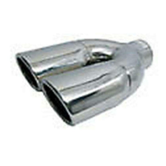 Jones Stainless Specialty Tips Stainless Tip JST084 - Exhaust Tips Car Part People