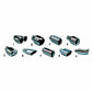 Jones JST090 - Specialty Stainless Tip - Exhaust Tips Car Part People