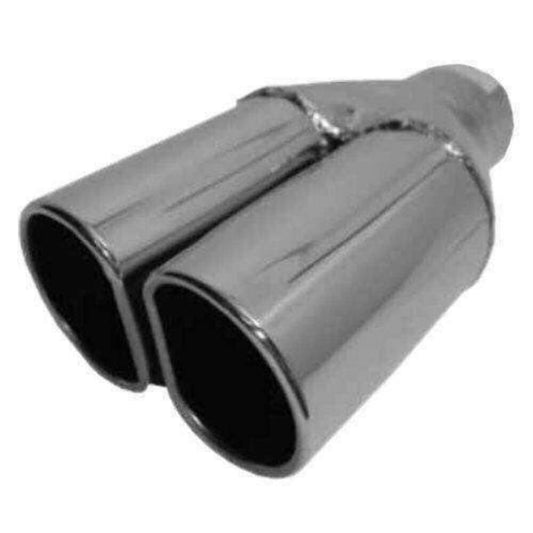 Jones Specialty 2.25 Stainless Tip JST120R - Exhaust Tips Car Part People