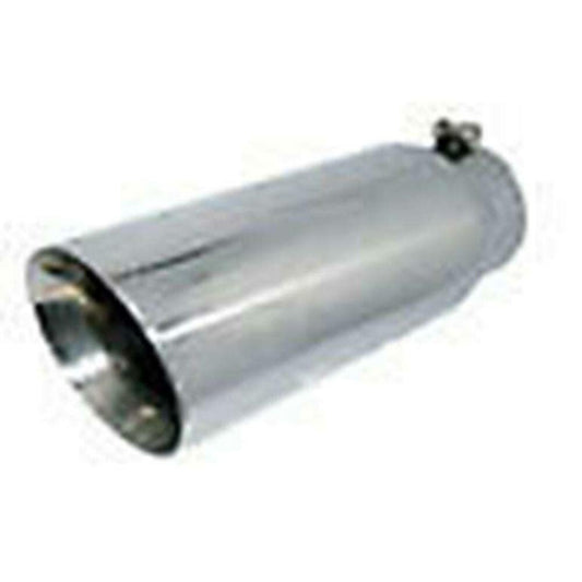 Jones Specialty 4 Stainless Tip JST538NS - Exhaust Tips Car Part People
