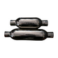 Jones Turbine; 2.5"C, 4"C(Rolled Tip), 6" Round, 20" Overall Length-JT2540I