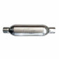 Jones JT3030XL - Flow Pack, Turbine and Turbo Muffler 3 IN/OUT - Stainless Steel