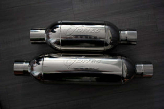 Jones Exhaust JT3535 Turbine Muffler 6 x 20 - Performance Mufflers Car Part People